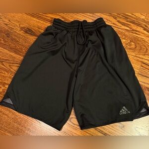 Adidas Men's Black Athletic Shorts Size Small